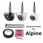 Rear View Backup Camera For Alpine X009GM2 X009-GM2 Black Silver White Kit. Fixed Price $36.90.