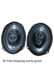 Kicker 6X9IN 3-WAY Car Speakers 75W Rms 350W Ohm 48ESC693. Fixed Price $74.00.