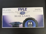 Pyle PL63BL 360W Max Power 3-WAY 6.5-INCH Car Speaker New. Fixed Price $12.88.