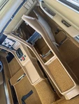 Mercedes R107 380SL 450SL 560SL Center Console Trim Tan Palomino Oem 1076802050. Fixed Price $275.00.