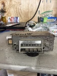 1957 Chevy Am Radio Used Original Condition Chevrolet Push Button. Fixed Price $30.00.