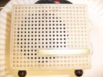 Genuine Rare Retro Vintage Fedtro Tv Radio Dual Remote Control Extension Speaker. Fixed Price $27.50.