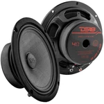 2X DS18 PRO-CF8.4SL 8" Shallow Midbass Speakers 275W Rms 4-OHM Carbon Fiber Cone. Fixed Price $186.14.