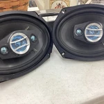 Pair Of Scosche Way Speakers 6" X 9" 300 Watts 75 .. HD6904SD Used. Fixed Price $25.00.