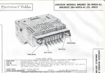 1947 Lincoln-mercury Am Car Radio Photofact Repair Manual 8ML882Z Ford. Fixed Price $11.04.
