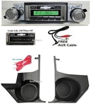 1964 Chevy Chevelle Camino Malibu Radio Stereo 230 + Kick Panels With Ac. Fixed Price $458.00.