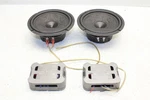 Hertz Ev 165L.5 210 Watt 4 Ohm Speakers With Crossovers Used. Fixed Price $92.07.