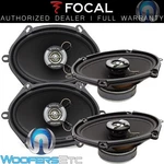 Sets Focal Auditor R-570C Car 5"X7" 6"X8" 480W Max 2-WAY Coaxial Speakers New. Fixed Price $399.99.