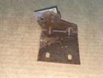 Corvette Radio Power Antenna Bracket Gm Oem 78 And Early 79. Fixed Price $30.00.