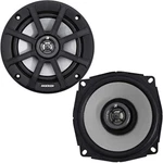Kicker 51PSC652 6.5" Coaxial 2-OHM Powersports Speakers Open Box, Great. Fixed Price $139.99.