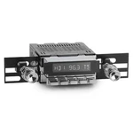 1963-1967 Dodge Dart Redondo Rs Radio Retrosound Aux Am Fm Chrome. Fixed Price $256.99.