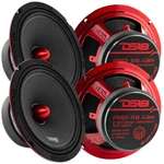 4X Midrange Car DS18 PRO-X8.4BM 275W Rms 4-OHM Bullet Loudspeakers. Fixed Price $263.93.