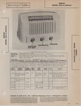 1947 Bendix 626-A Radio Service Manual Photofact Schematic 626A Diagram Repair. Fixed Price $8.99.