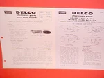 1960 Studebaker Lark Hawk United Motors Delco Radio Service Manual Brochure Pb. Fixed Price $21.99.