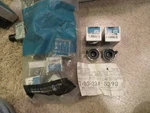 72-76 C3 Corvette Inner Radio Knobs--gm #3986873--NOS--NCRS!!. Fixed Price $39.95.