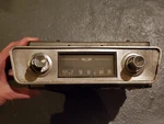1960-1962 Corvair Am Radio Chevrolet Part # 988062 Chevy Untested. Fixed Price $124.99.