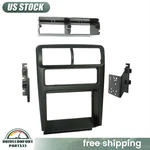 Car Stereo Radio Panel Double Din Dash Kit Bezel Cover Ford Mustang 94-02. Fixed Price $51.99.