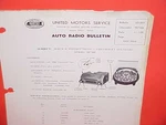 1956 Chevrolet Belair 210 150 United Motors Delco Gm Radio Service Shop Manual. Fixed Price $21.99.