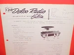 1962 Chevrolet Corvair Monza Spyder Delco Radio Service Manual 985158 Canadian. Fixed Price $21.99.