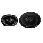 Kenwood KFC-6998RS 6X9" 5-WAY Car Speakers 720W Max 150W Rms (pair). Fixed Price $111.75.