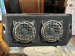 Roadmaster Carpeted Stereo Speaker System RTS3000 Pre Owned Read Description.. Fixed Price $35.00.