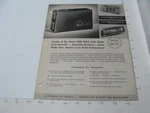 1940'S Philco Radio Catalog Double Sided 8 1/2 X 11" Card: UN6-550 Auto. Fixed Price $26.77.