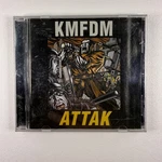 Vintage Kmfdm Cd Attak Promo Industrial Rock Album 2002 Metropolis Records Usa. Fixed Price $19.99.