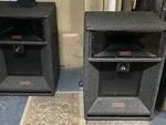 Sonic & Atg Audio-to-go Speakers Pair With Subwoofer Wired Gray Black. Fixed Price $1300.00.