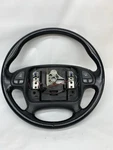 98 99 00 01 02 Camaro Ss Leather Steering Wheel Dark Gray Radio Controls. Fixed Price $145.00.