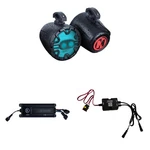 Memphis Audio MX63PS 6.5" A.t.a.c Black Bar Mount Speakers & 400W MX400.4 4-C.... Fixed Price $649.10.