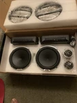 Hertz Mille Mlk 1650.3 Legend 6-1/2" Component System Brand New Warranty. Fixed Price $925.00.