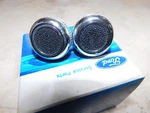 Nos Oem Ford Thunderbird C9SZ-18817-A Chrome Plastic Radio Knob Pair 1969-1971. Fixed Price $69.99.