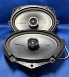 Kicker 41KSC684 2-WAY Ohm Coaxial Pair Car Truck Audio Speakers 6X8. Fixed Price $34.99.