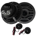 Massive Audio EMK6 V2 - 6.5" 125 Watts Rms 250 Max Component Kit Speakers. Fixed Price $69.00.