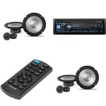 Alpine UTE-73BT, RUE-4360 Remote With Pairs S2-S80C Type 8" Compon.... Fixed Price $649.80.
