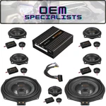 Bmw Dsp Amp & Full Speaker Upgrade Tier 6 Hifi With 8CH 5 Series. Fixed Price $2153.70.