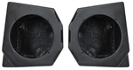 Ssv Works Front 6.5'' Unloaded Speaker Pods For Can-am Defender HD10 2018-22. Fixed Price $229.99.