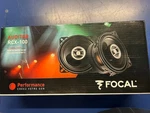New Focal RCX100 4 Auditor Series 2-WAY Coaxial Car Audio Speakers (1-PAIR). Fixed Price $110.00.