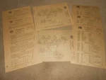 1935 Chevrolet Original Radio Service & Parts Bulletin / '35 Chevy Manual 601574. Fixed Price $9.99.