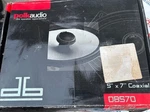Polk Audio DB570 Db+ 5X7" Series Coaxial Car Marine Utv Atv Speakers Brand New. Fixed Price $64.99.