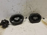 Jvc CS-V6837 4X6 Inch 3-WAY Coaxial Drvn Series Speakers Set Of #1 #A4-2. Fixed Price $29.99.