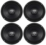 (4) Rockville RM64PRO 6.5" 800 Watt Ohm Spl Midbass/midrange Car Speakers. Fixed Price $100.80.