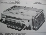 1958 Pontiac 988822 Deluxe Radio Photofact. Fixed Price $10.00.