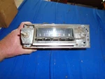 Chevelle 67 Am Push Button Radio Orig Takeout Untested. Fixed Price $65.00.