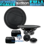 Audison APK165-2-OHM Prima 6.5" 300W Component Speakers Tweeters Crossovers New. Fixed Price $449.99.