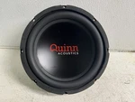 Quinn Acoustics 10" Subwoofer Car Audio Speaker 200 Rms Inch Ten. Fixed Price $62.95.
