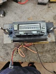 Vintage Audiovox ID-725 Car Stereo Oem Factory Am/fm Casstte 1980'S Untested. Fixed Price $25.00.