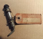 Flathead Ford Era Radio Knob Nos === Year Unknown To Me. Fixed Price $15.00.