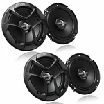 Jvc CS-J620 6.5? 300W 2-WAY Series Coaxial Car Audio Speakers 6-1/2" (2 Pair). Fixed Price $74.99.