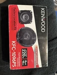 Kenwood Car Speaker. Fixed Price $50.00.